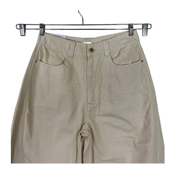 WeWoreWhat jeans beige Utility Straight Leg - Picture 3 of 5